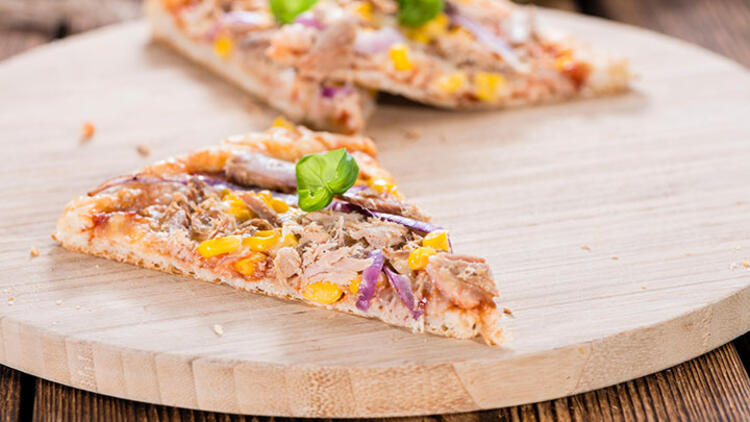 Ton balıklı pizza tarifi