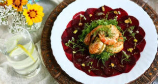 Beet Shrimp Pate Recipe