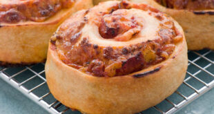 Pizza roll recipe