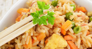 Chinese pilaf recipe