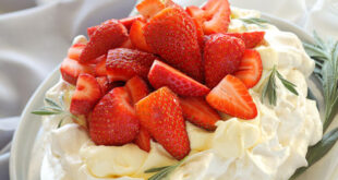 Pavlova tatlısı tarifi