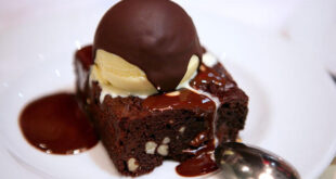 Dondurmalı brownie tarifi