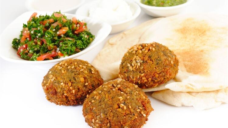 Fırında susamlı falafel tarifi