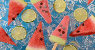 Watermelon ice cream recipe