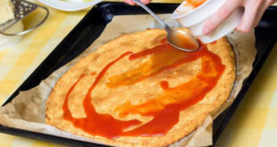 Cauliflower pizza base recipe