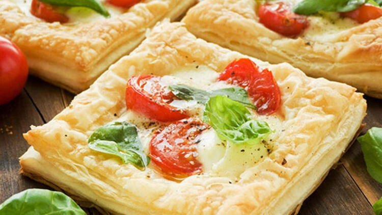 Milföy pizza tarifi