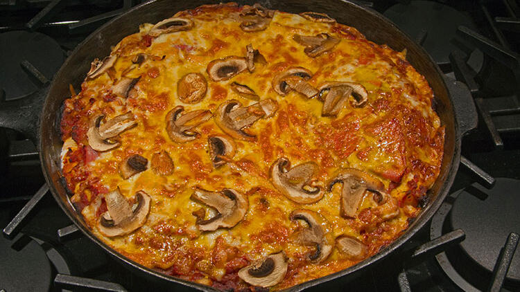 Tavada pizza tarifi