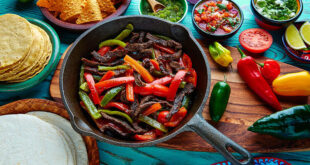 Fajita recipe