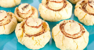 Mushroom Cookies Recipe