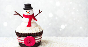 Snowman cupcake recipe