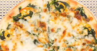 Spinach Pizza Recipe