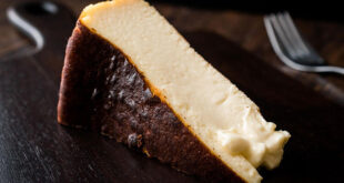 Burnt cheesecake recipe