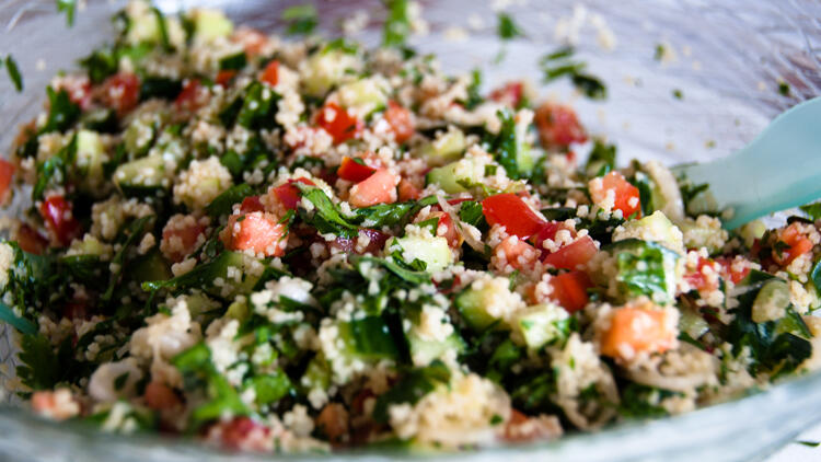 Tabule salatası tarifi
