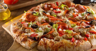 Mixed pizza recipe