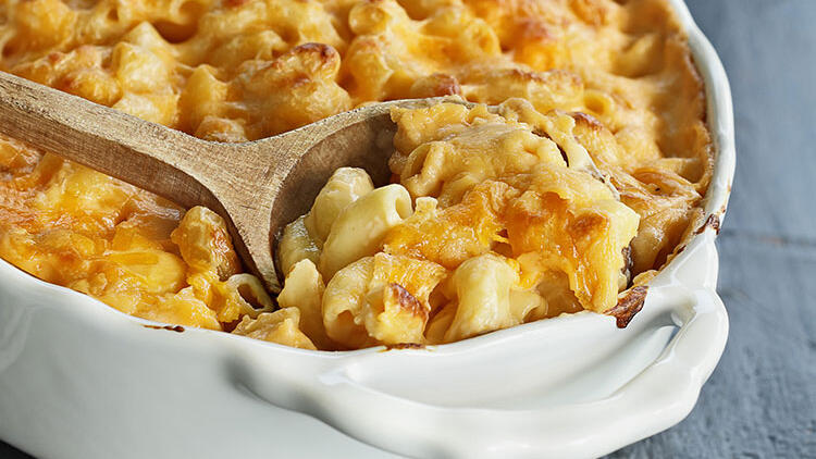 Mac and cheese tarifi