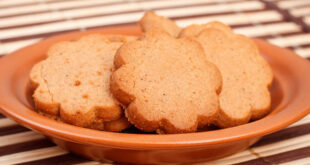 A recipe for cinnamon cookies Berlin