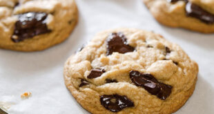 Chocolate chip cookie (kuki) recipe