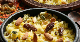 Indian pilaf recipe