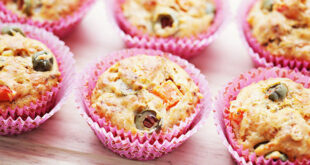 Zeytin ve kekikli muffin tarifi