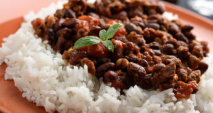 Veiled rice recipe