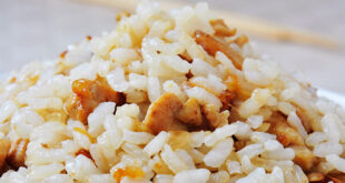 Kabune rice recipe