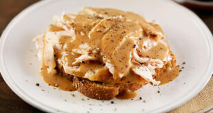 Gravy sauce recipe
