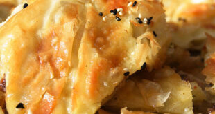 Sheet patty recipe