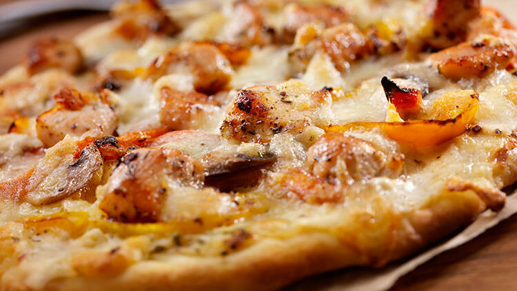Tavuklu pizza tarifi
