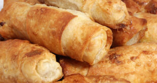 Paçanga pastry recipe
