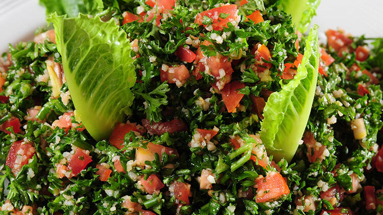 Lübnan salatası tarifi