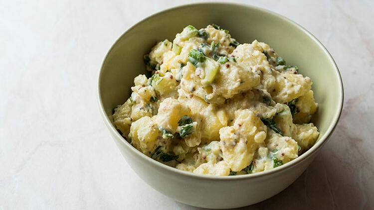 Bavyera usulü patates salatası tarifi