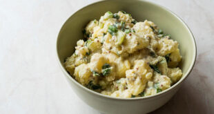 Bavarian potato salad recipe