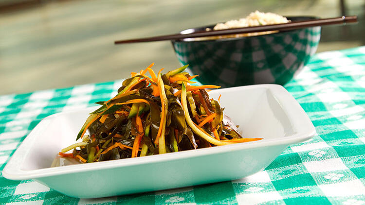 Japon salatası tarifi