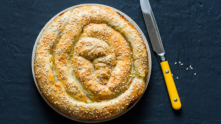 Pırasalı börek tarifi