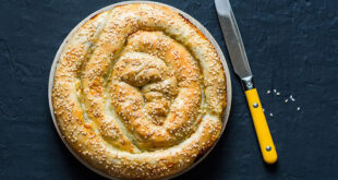 Leek pie recipe
