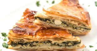 Herbed tray pastry recipe