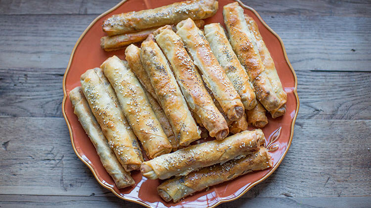 Yeşil mercimek yemeğinden börek tarifi