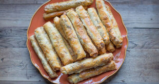 Borek recipe from green lentil dish