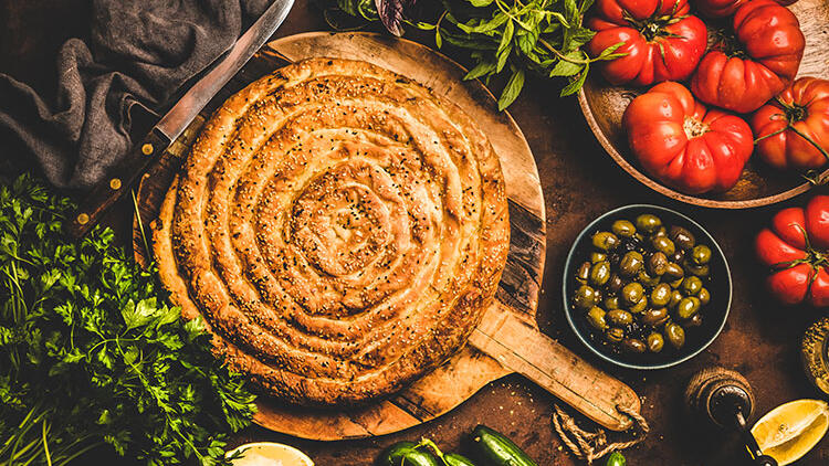 Patates yemeğinden börek tarifi