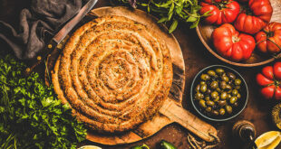 Pie recipe from potato dish