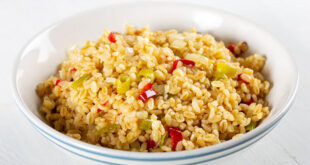 Bulgur pilaf salad recipe