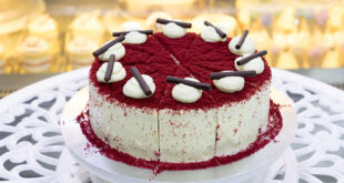 Red velvet cake (velvet dessert) recipe