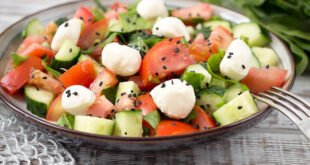 Black Cumin Breakfast Salad Recipe