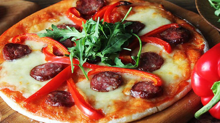 Bulgur tabanlı pizza tarifi