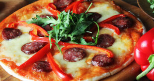 Bulgur-based pizza recipe