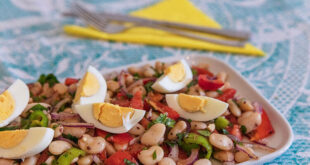 Antalya piyaz recipe