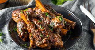 Apple-style leg roast recipe