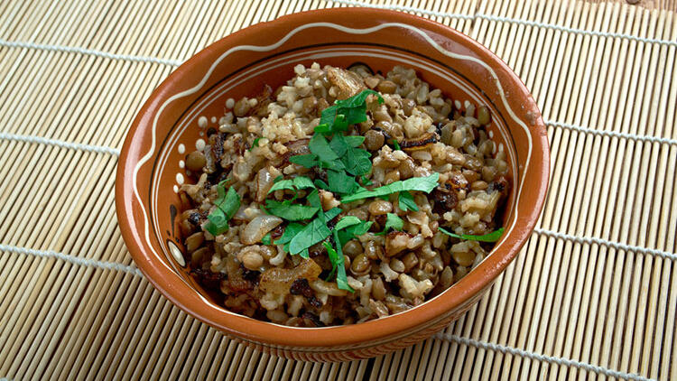 Müceddere pilavı tarifi