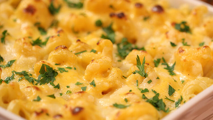 İki peynirli mac and cheese tarifi