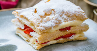 Cream puff pastry dessert recipes